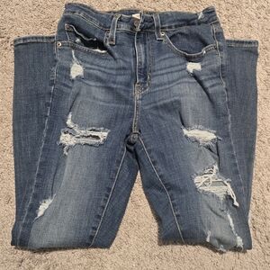 Levi 721 High Rise Skinny Jean